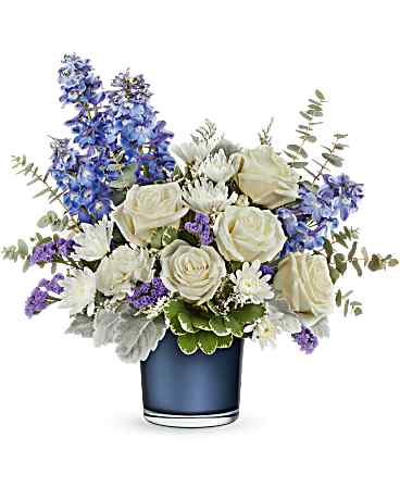Standard Blue and White Cylinder
