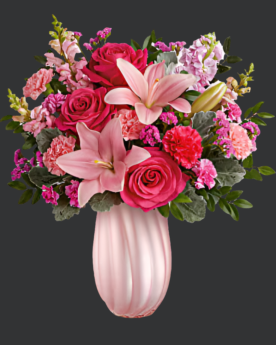 Pink Swirls
